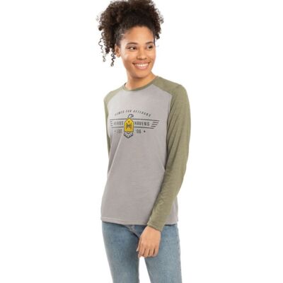 Ladies Gameday Vintage Long Sleeve Tee Thumbnail