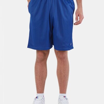 Unisex Polyester Mesh 9" Shorts with Pockets Thumbnail