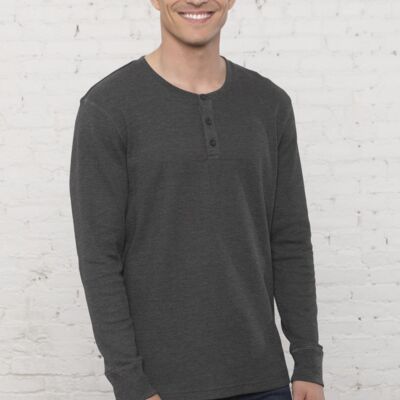 ATC™ ESACTIVE® VINTAGE THERMAL LONG SLEEVE HENLEY Thumbnail