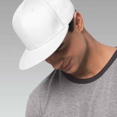 NEW ERA® FLAT BILL SNAPBACK CAP. Thumbnail