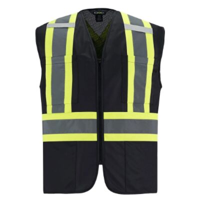 L01150 - Scout - Hi-Vis Zipper front Vest Thumbnail
