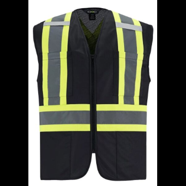 L01150 - Scout - Hi-Vis Zipper front Vest Thumbnail