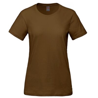 Parkour - Ladies RING SPUN Combed Cotton Crewneck T-Shirt Thumbnail