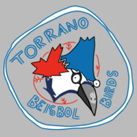 Beisbol Birds Tee Design